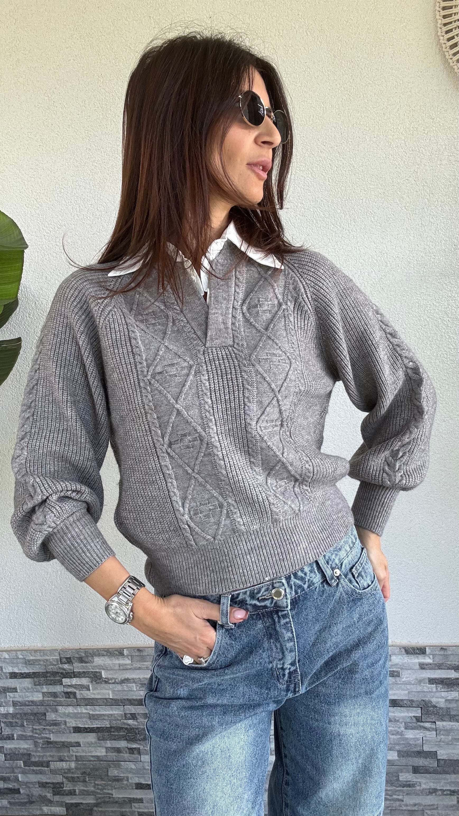 PULLOVER "MAGDA"